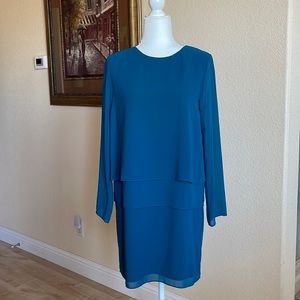 Teal Dress by Charles Henry